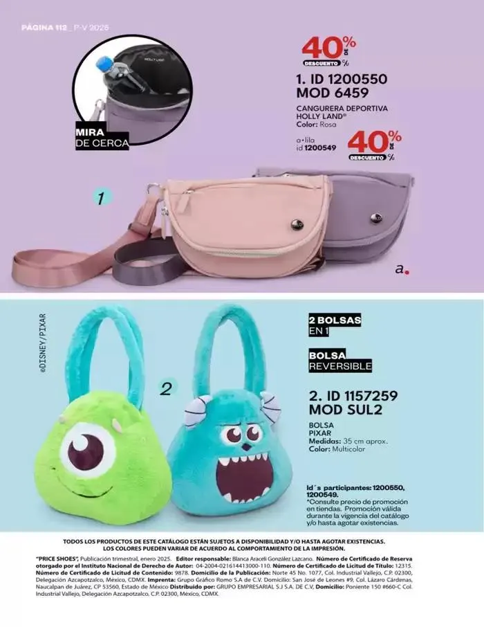 Catálogo de 10 PAGOS SIN INT | ROPA | PV | 2025 | 1E 28 de abril al 31 de julio 2025 - Pagina 114