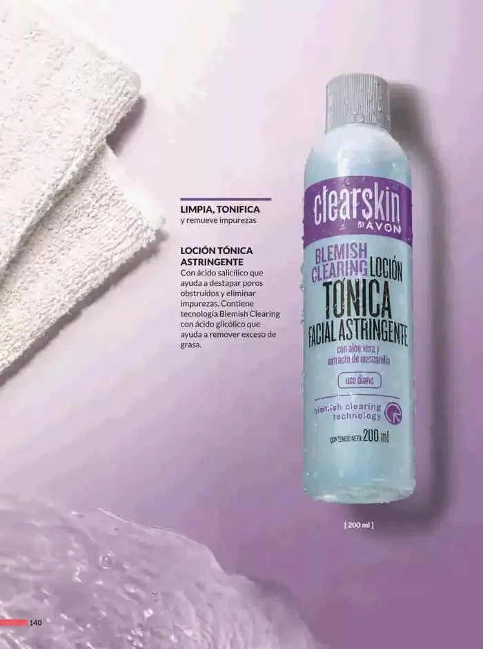 Catálogo de Avon COSMÉTICOS C3 3 de enero al 3 de febrero 2025 - Pagina 140