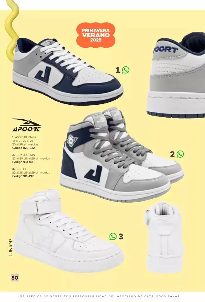 Catálogo de Pakar Junior 31 de enero al 31 de agosto 2025 - Pagina 80