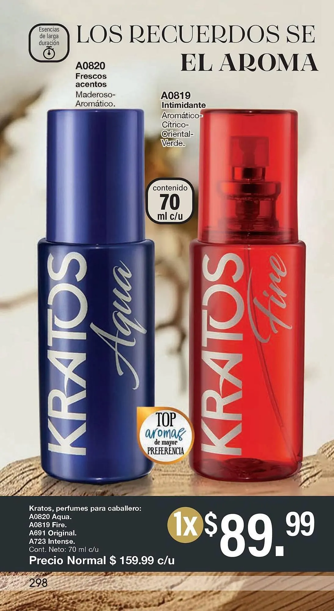 Catálogo de Catálogo Arabela 4 de diciembre al 25 de diciembre 2025 - Pagina 266