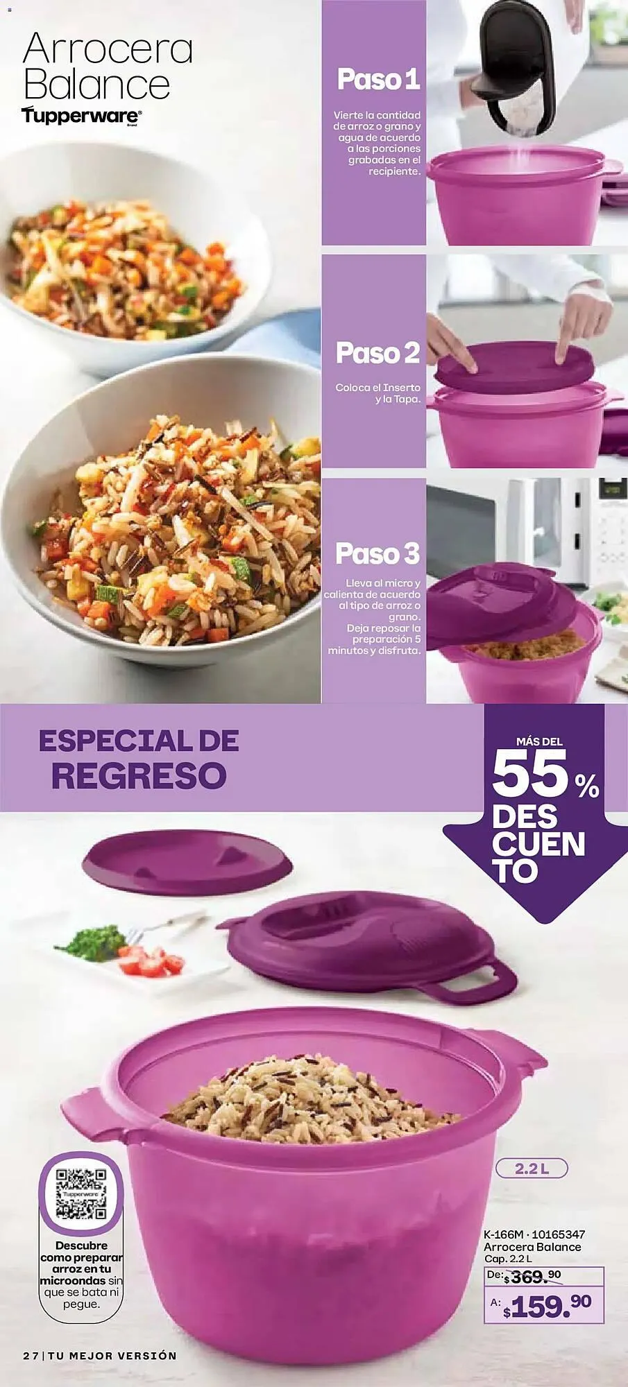Catálogo de Catálogo Tupperware 29 de diciembre al 26 de enero 2026 - Pagina 27