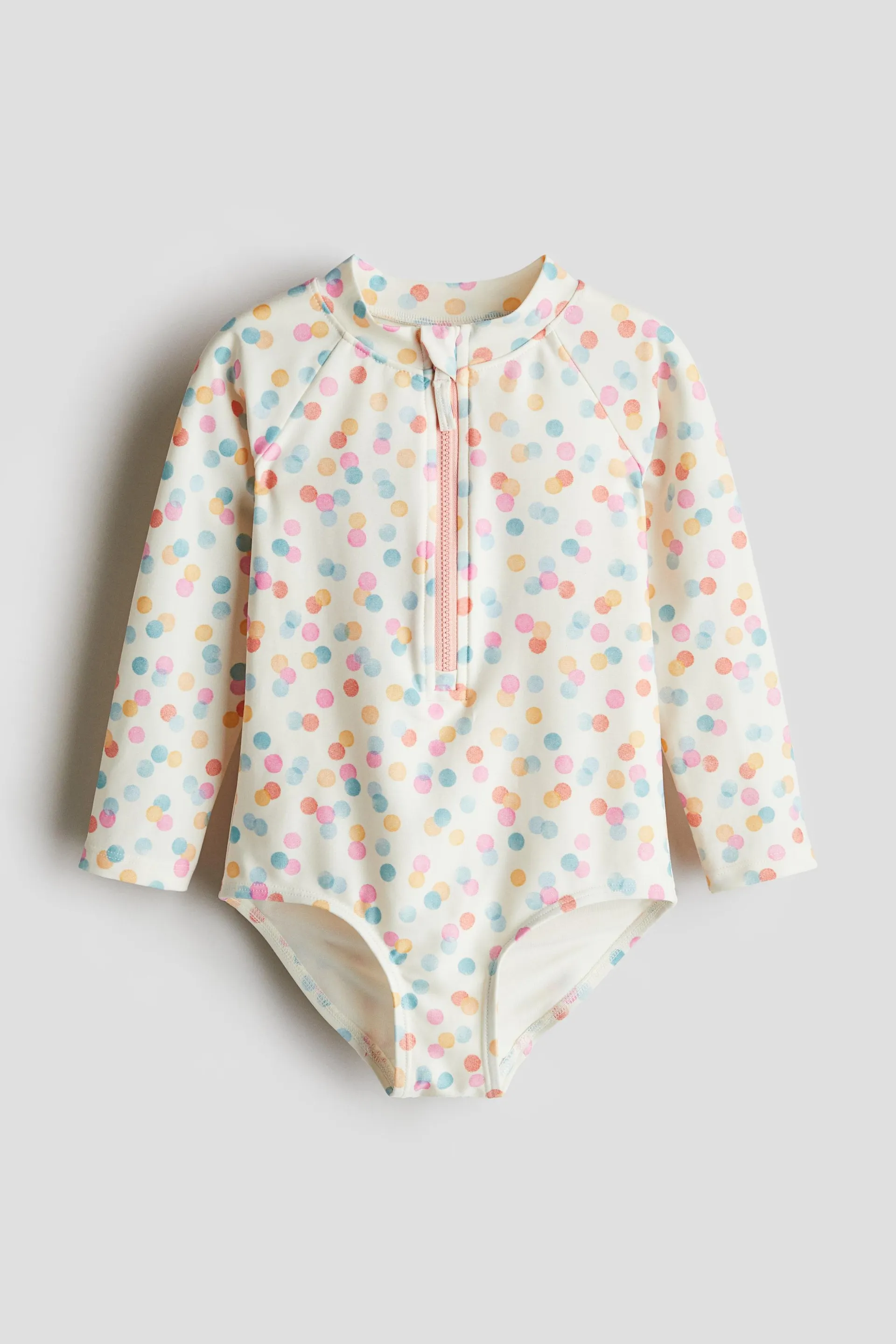 Traje de baño de manga larga