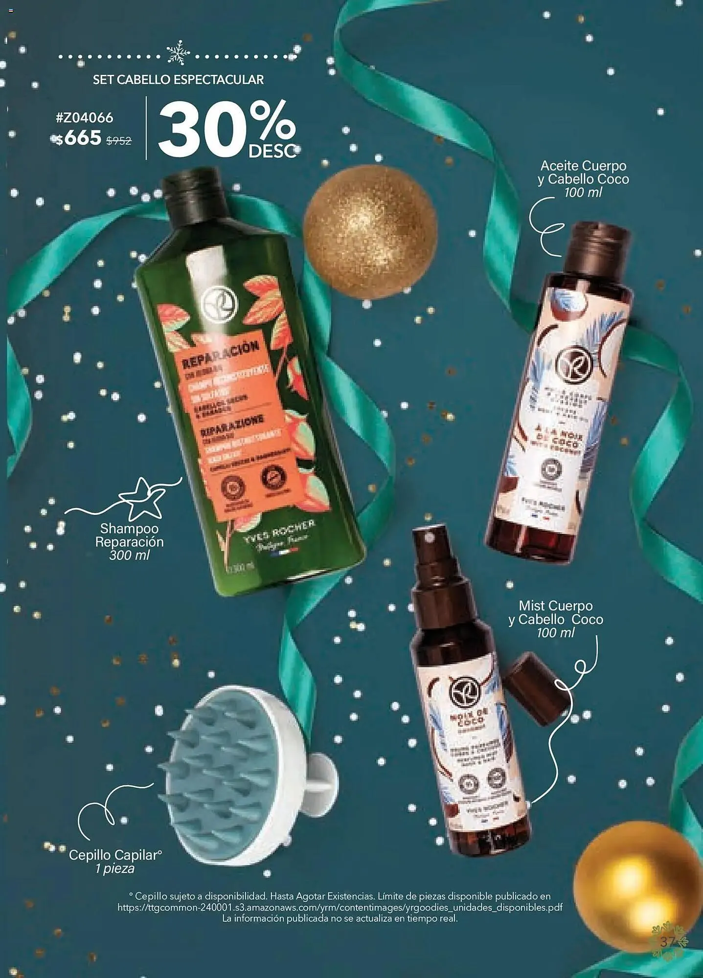 Catálogo de Catálogo Yves Rocher 19 de noviembre al 9 de diciembre 2025 - Pagina 37