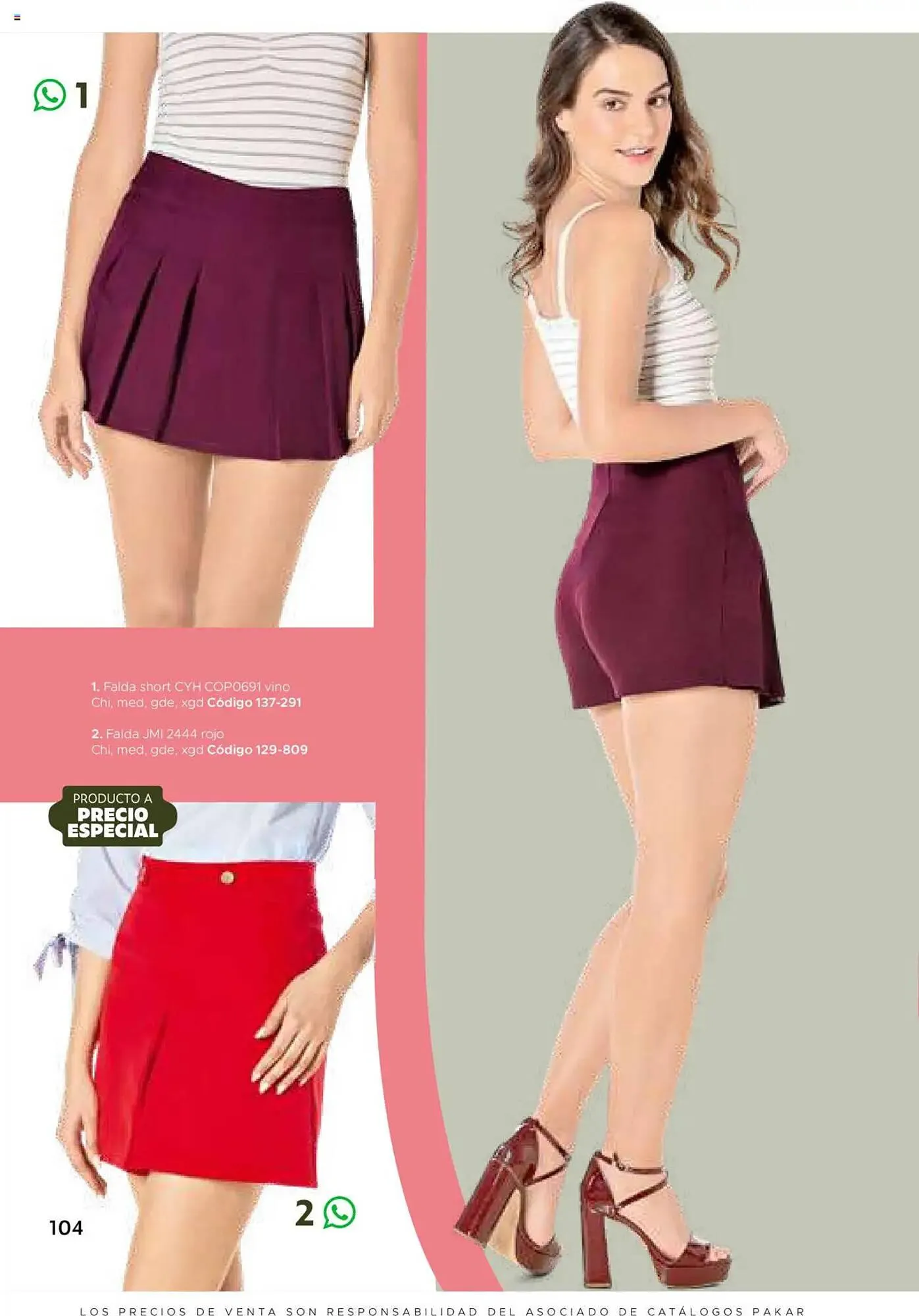 Catálogo de Catálogo SC Pakar 24 de julio al 1 de enero 2026 - Pagina 104