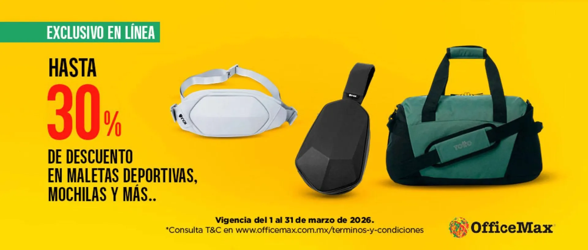 Catálogo de Catálogo OfficeMax 3 de marzo al 18 de marzo 2026 - Pagina 2