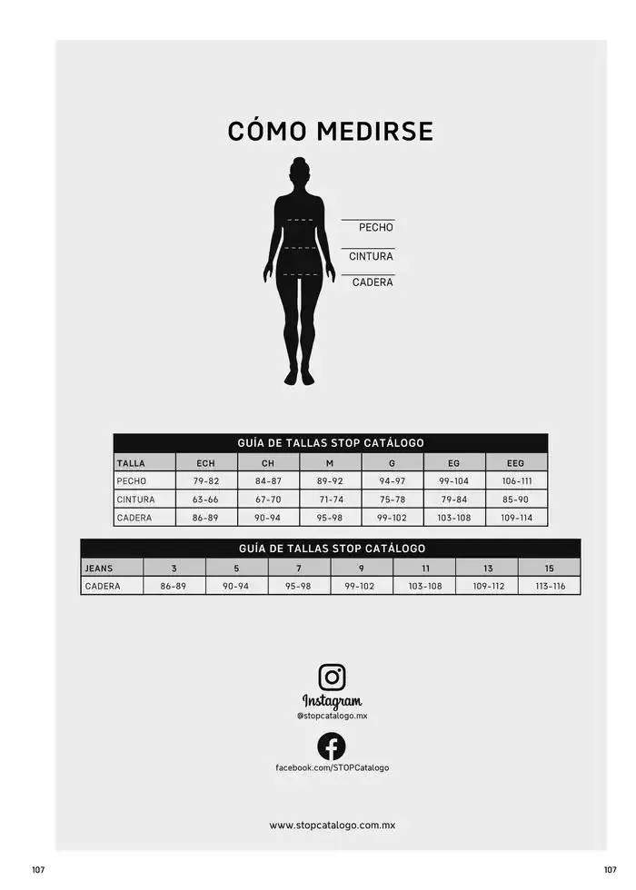 Catálogo de Catálogo Invierno 2024 9 de octubre al 31 de enero 2025 - Pagina 107