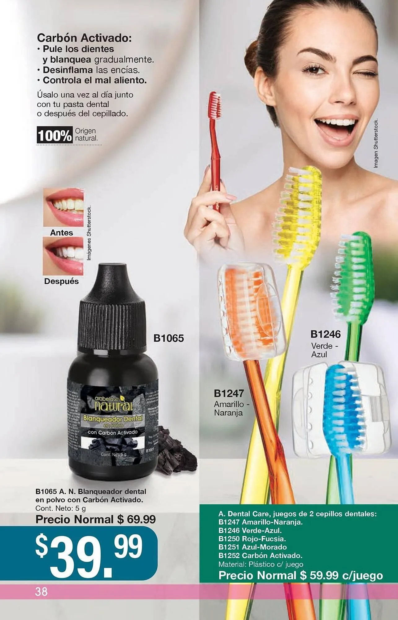 Catálogo de Catálogo Arabela 4 de diciembre al 25 de diciembre 2025 - Pagina 38