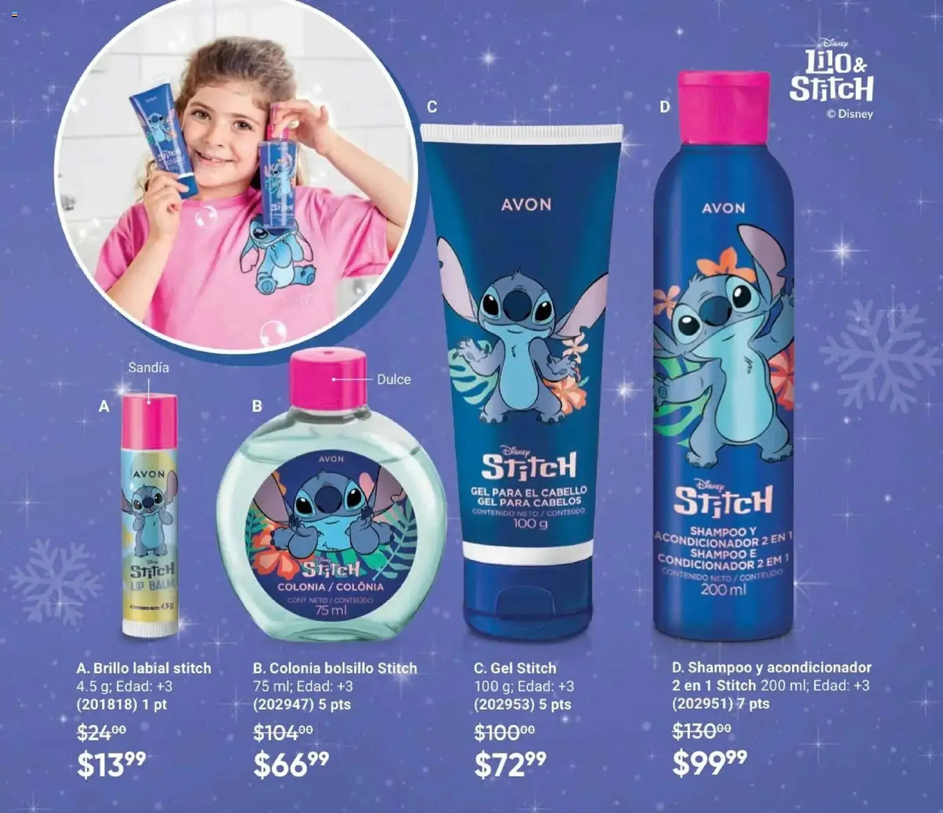 Catálogo de Catálogo Avon 28 de noviembre al 31 de diciembre 2025 - Pagina 158