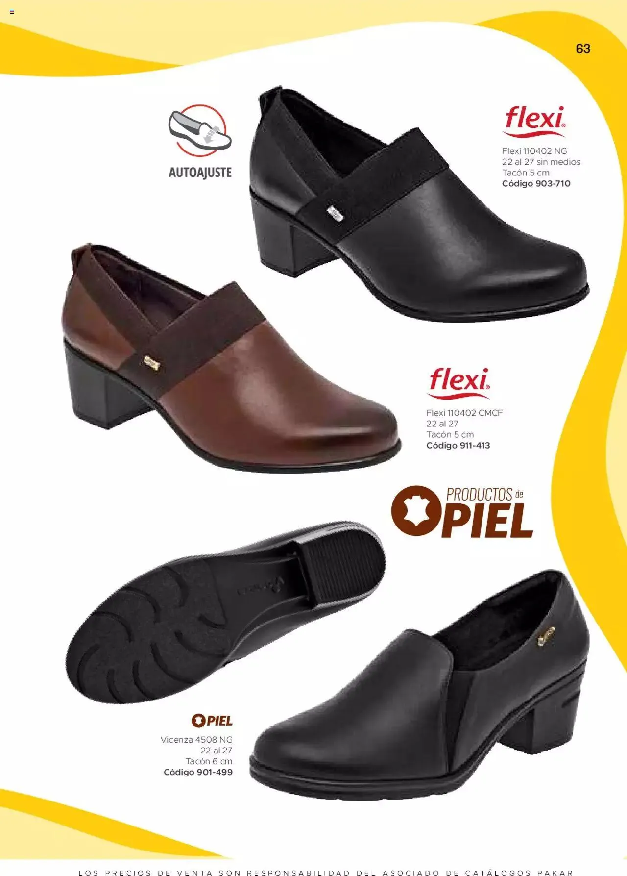 Catálogo de SC Pakar - Casual 27 de enero al 31 de diciembre 2023 - Pagina 63