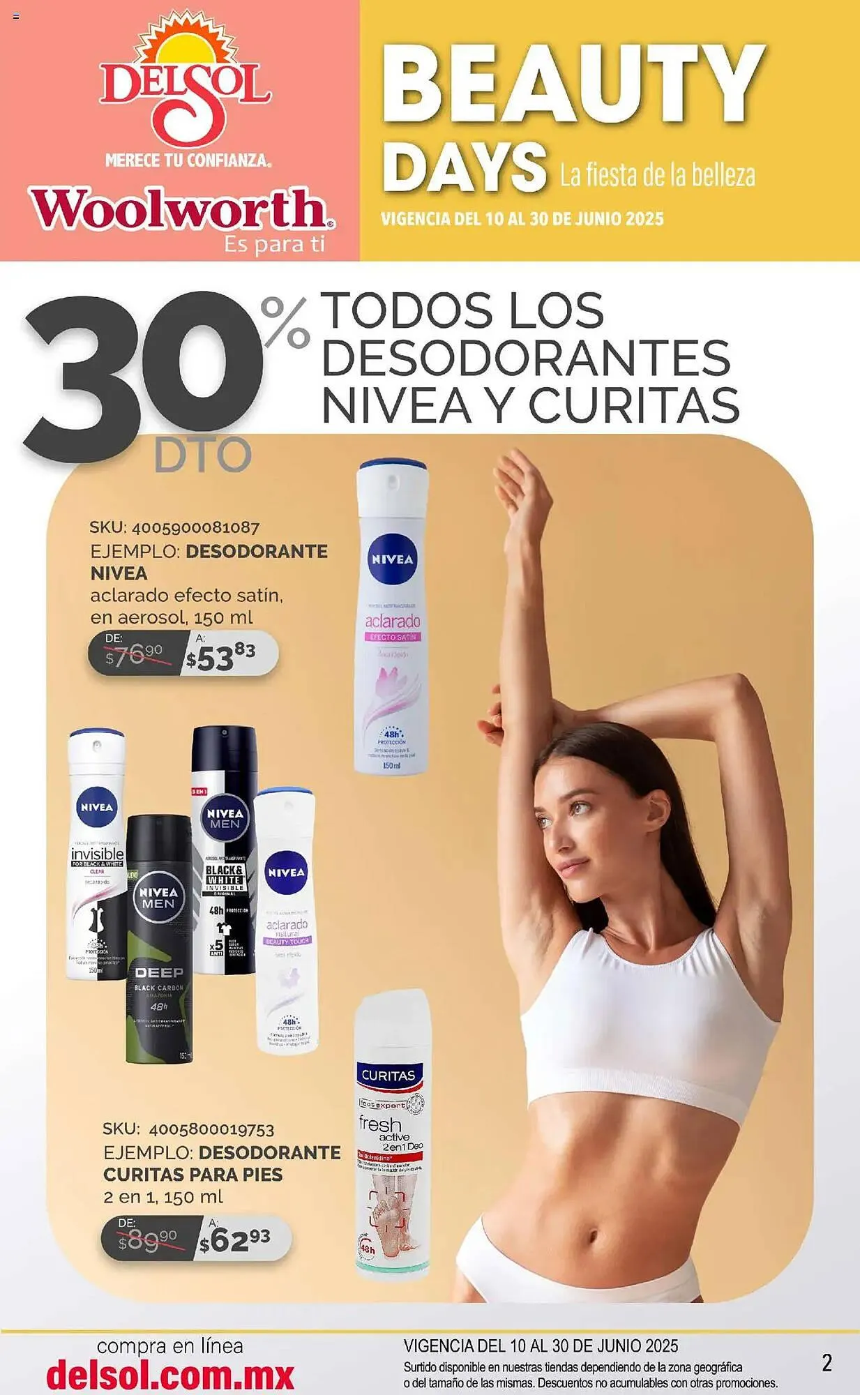 Catálogo de Catálogo Woolworth 10 de junio al 1 de julio 2025 - Pagina 2