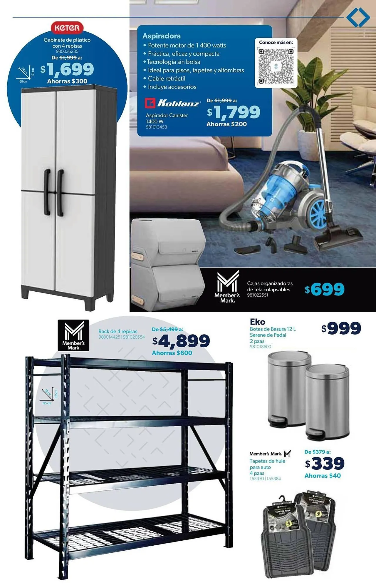 Catálogo de Catálogo Sam's Club 7 de enero al 5 de febrero 2025 - Pagina 35