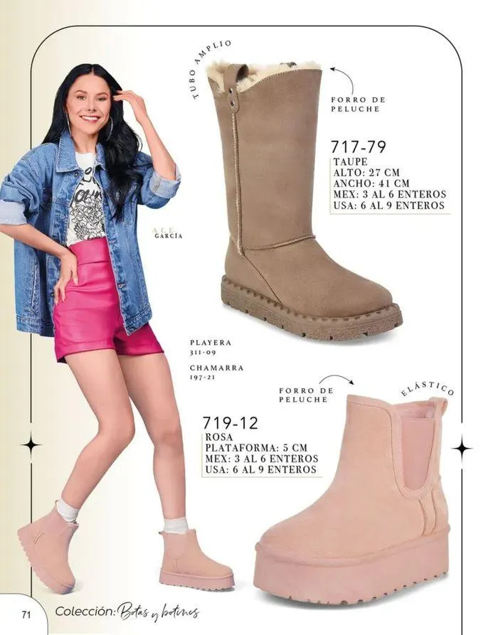 Catálogo de Cklass Botas y Botines 30 de agosto al 31 de enero 2025 - Pagina 69