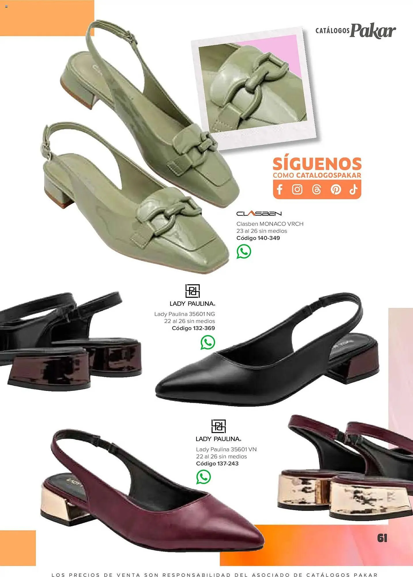 Catálogo de Catálogo SC Pakar 30 de enero al 1 de julio 2026 - Pagina 61