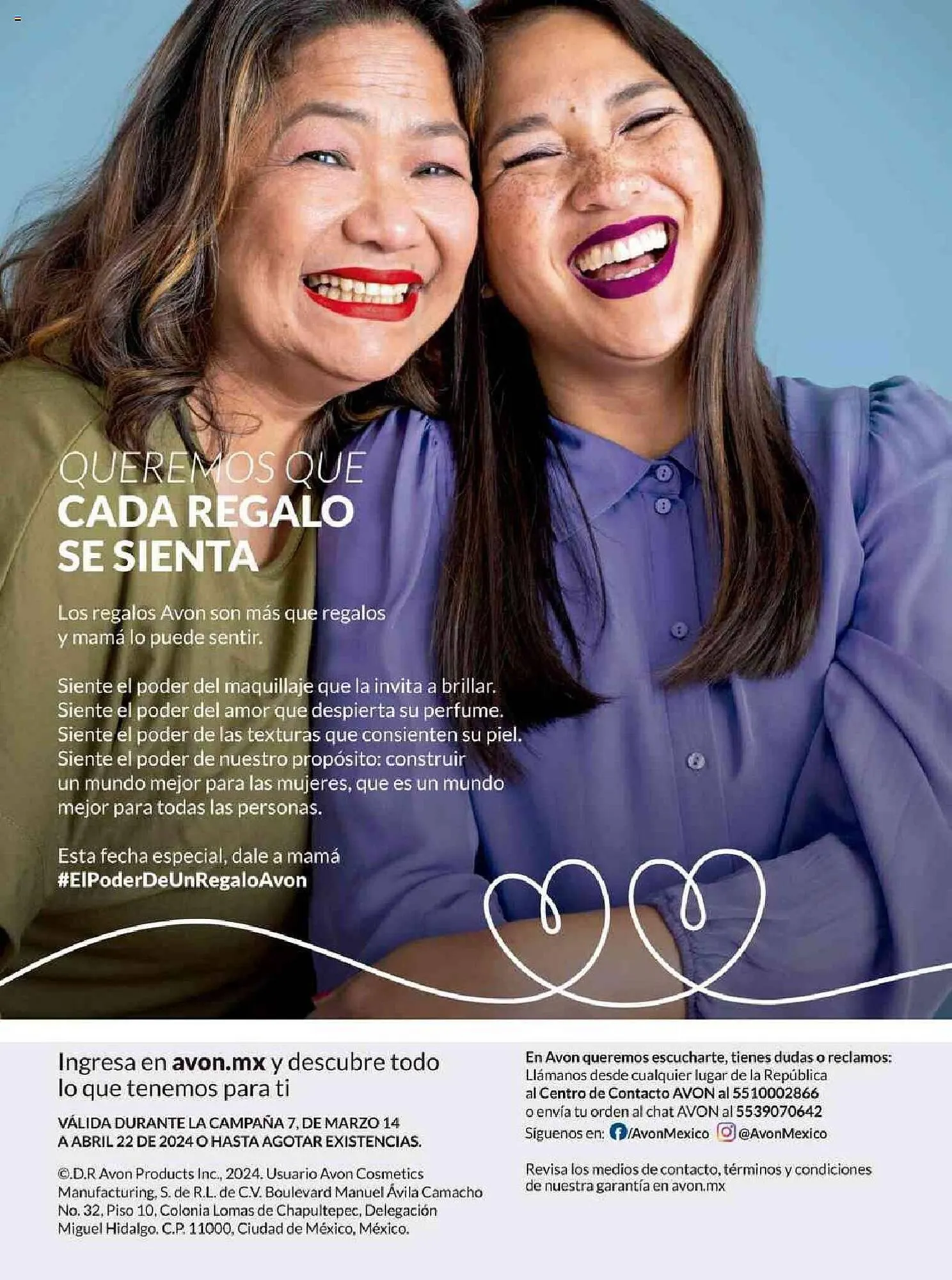 Catálogo de Catálogo Avon 14 de marzo al 22 de abril 2024 - Pagina 2
