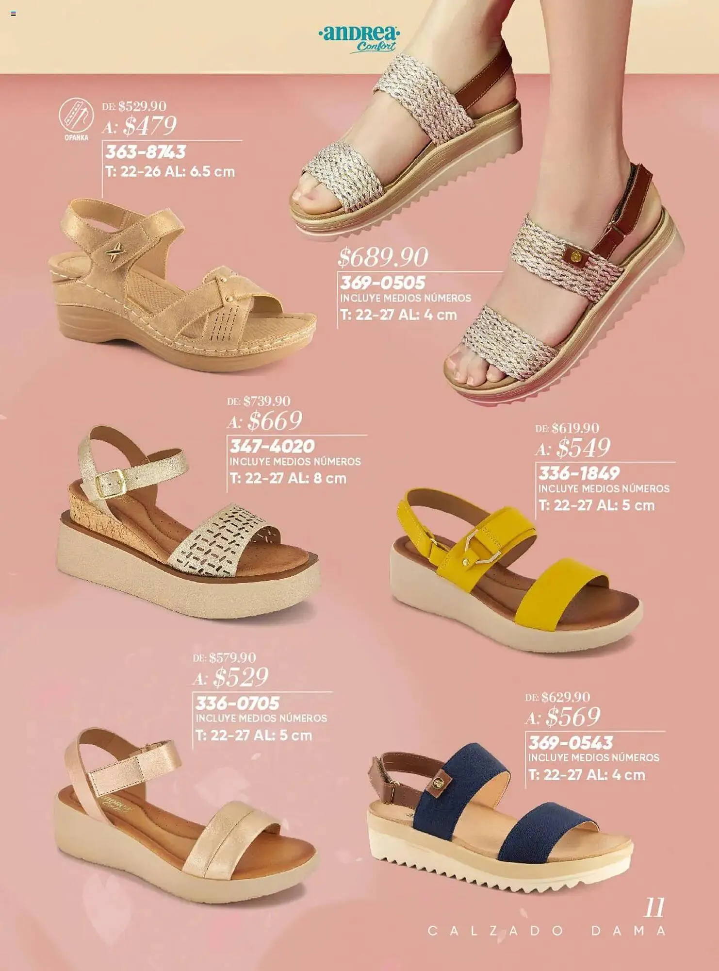 Catálogo de Catálogo Andrea 20 de abril al 17 de mayo 2025 - Pagina 11