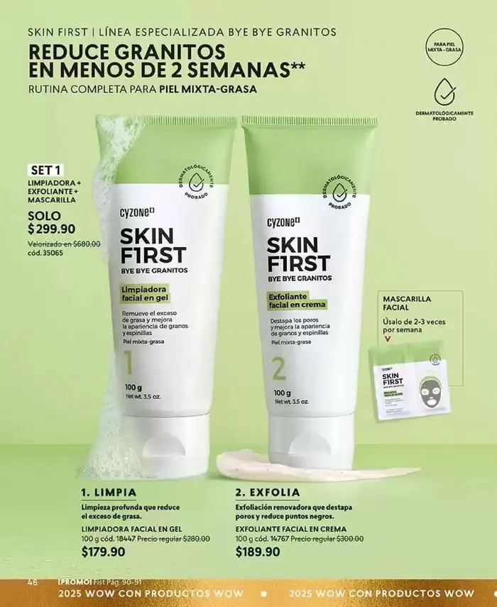 Catálogo de Catálogo Cyzone México C01 3 de diciembre al 12 de enero 2025 - Pagina 41