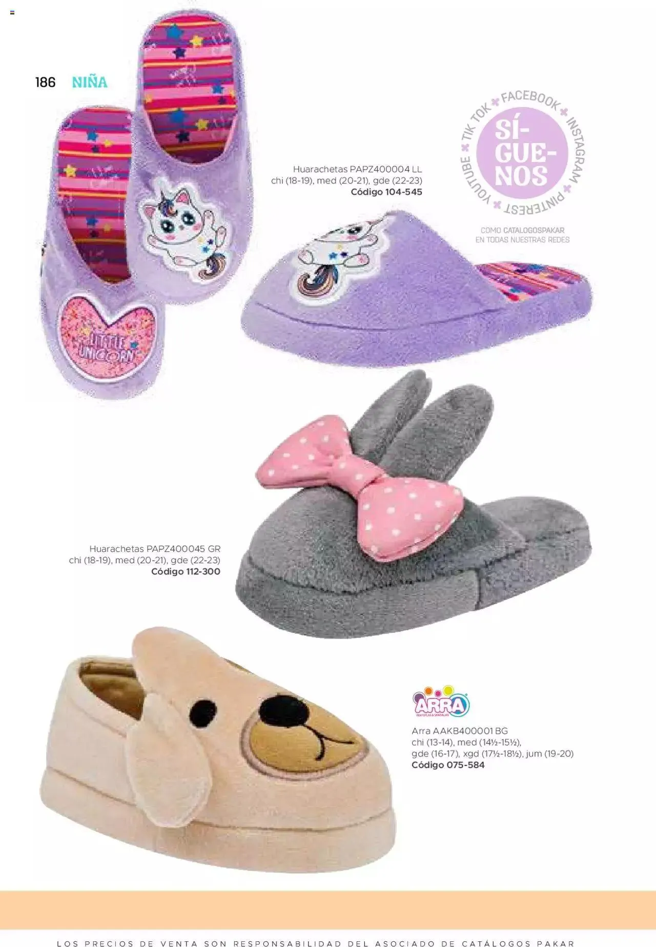 Catálogo de SC Pakar - Nina 27 de enero al 31 de diciembre 2023 - Pagina 186