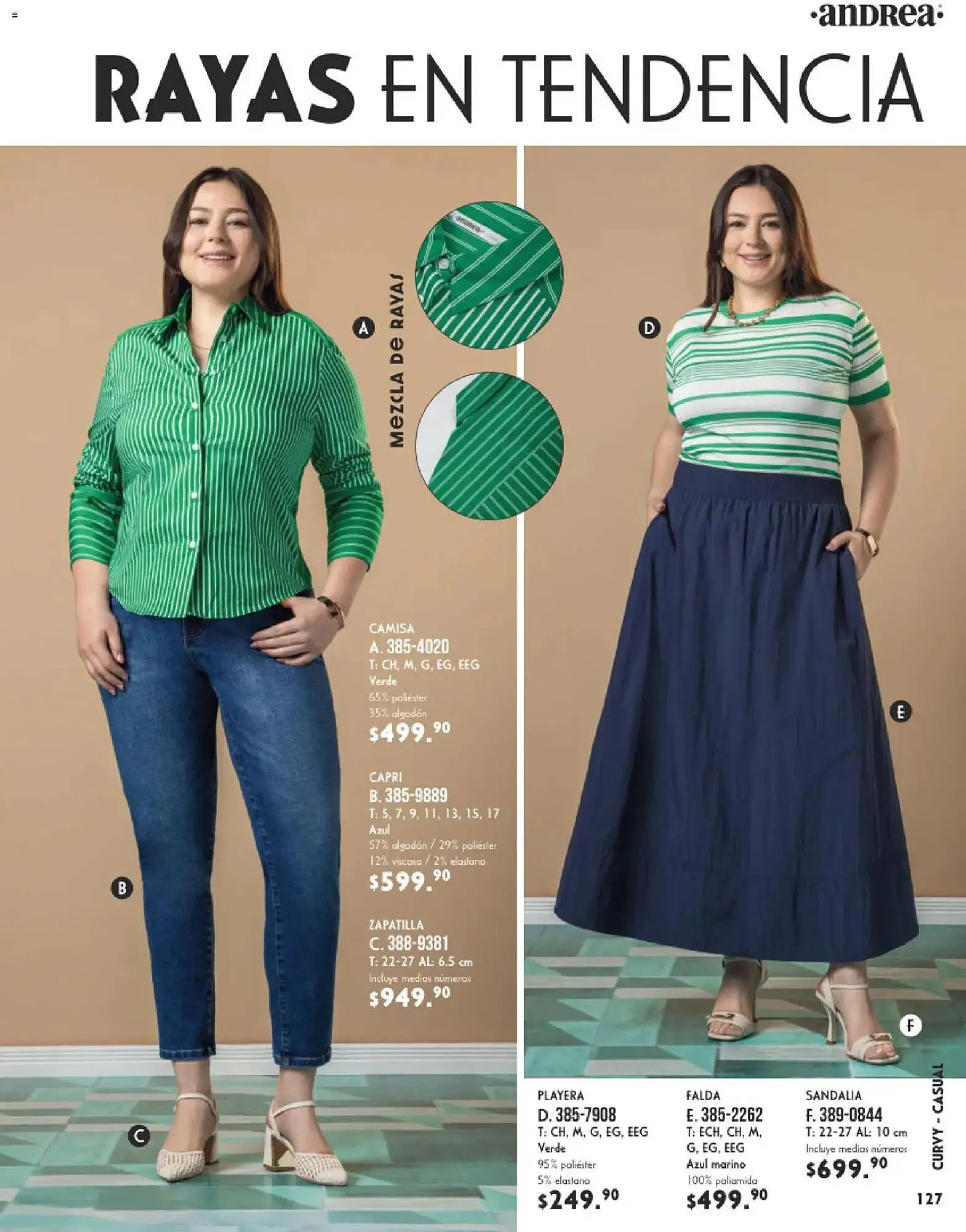 Catálogo de Catálogo Andrea 25 de enero al 1 de junio 2026 - Pagina 127