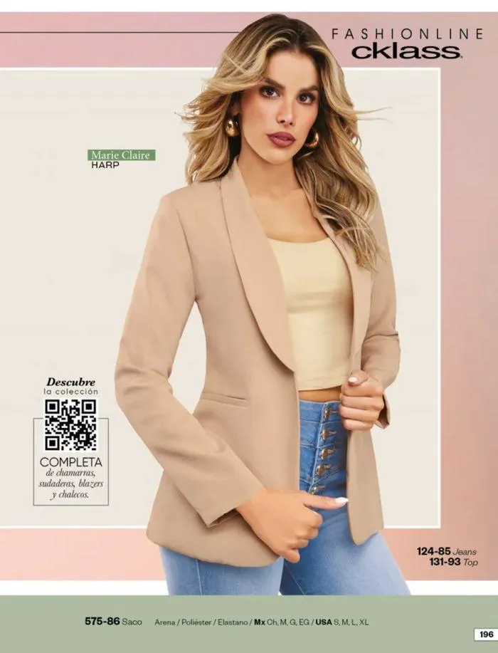 Catálogo de Cklass Secrets 30 de enero al 30 de junio 2024 - Pagina 136