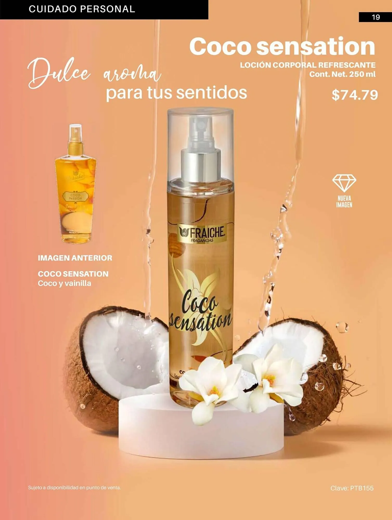 Catálogo de Catálogo Fraiche 6 de junio al 23 de septiembre 2023 - Pagina 19