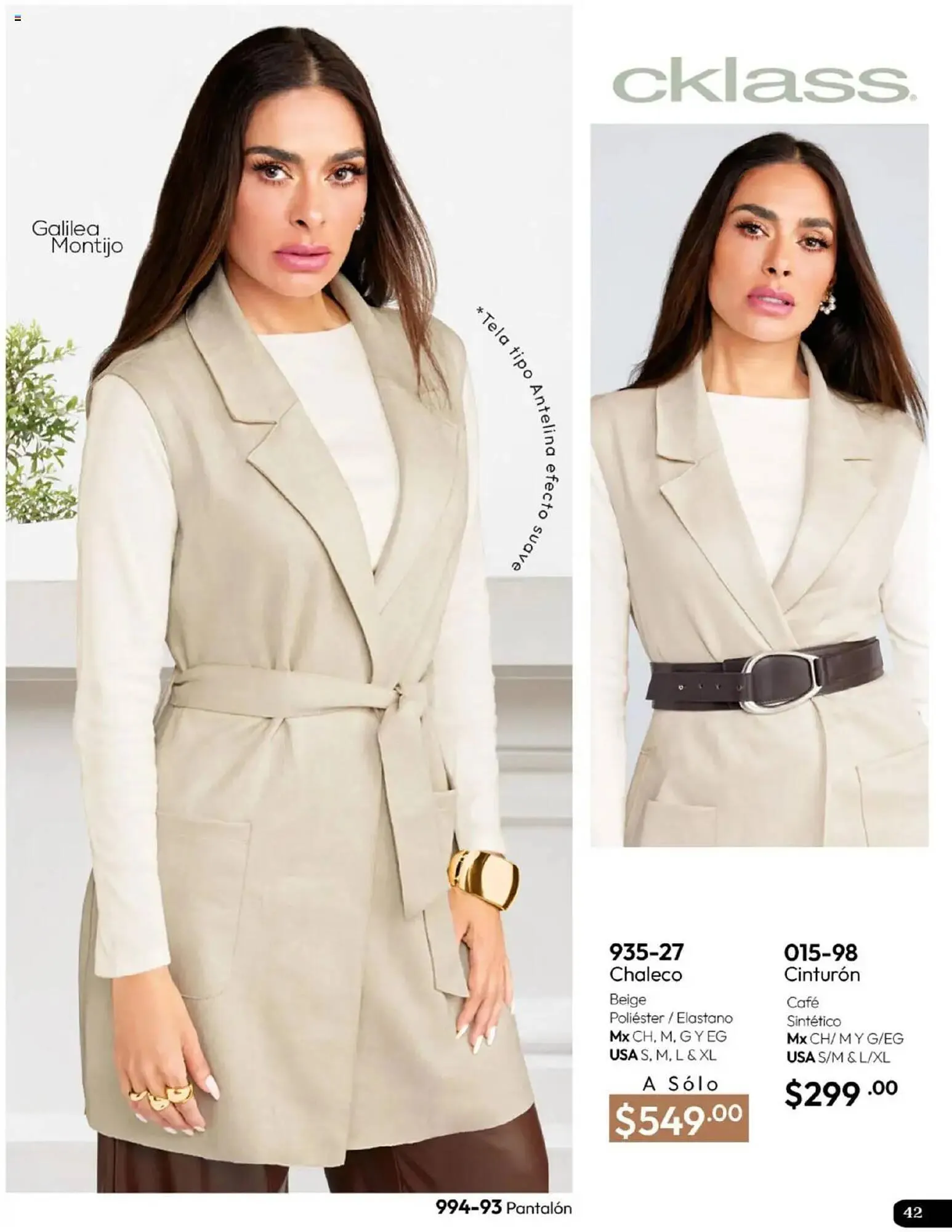 Catálogo de Catálogo Cklass 16 de septiembre al 1 de abril 2026 - Pagina 43