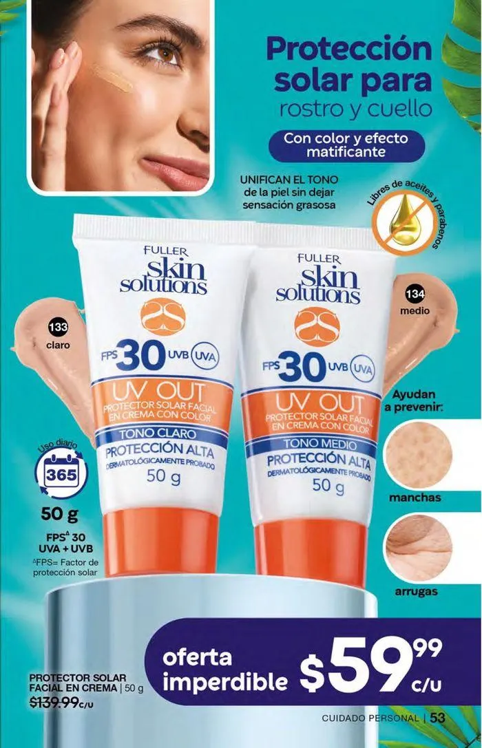 Catálogo de Fuller CAMPAÑA 09 8 de agosto al 27 de agosto 2024 - Pagina 129