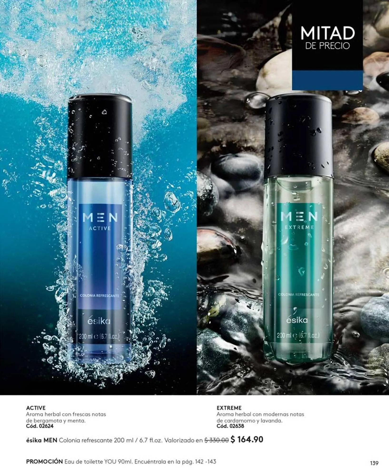 Catálogo de Catálogo Ésika 19 de enero al 15 de marzo 2024 - Pagina 147