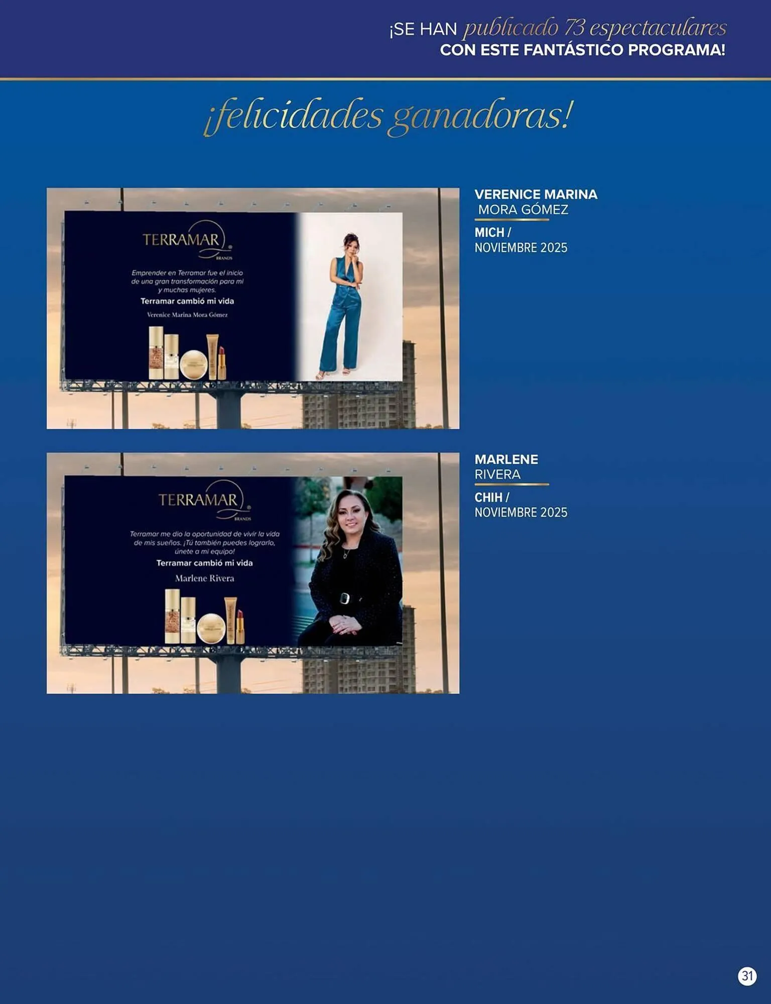 Catálogo de Catálogo Terramar Brands 1 de enero al 31 de enero 2026 - Pagina 31