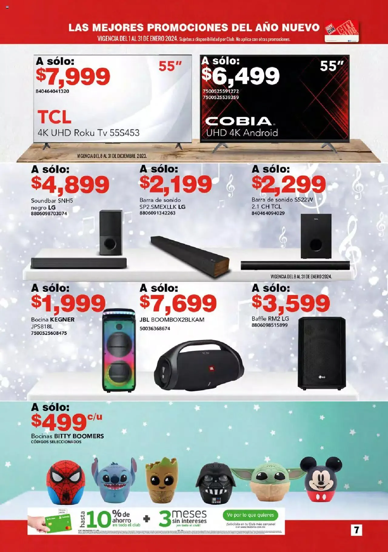 Catálogo de City Club catálogo 1 de enero al 31 de enero 2024 - Pagina 7