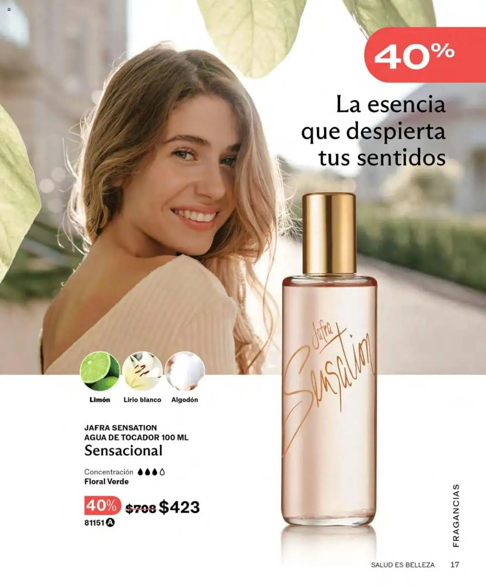 Catálogo de Catálogo Jafra 1 de abril al 11 de mayo 2025 - Pagina 17