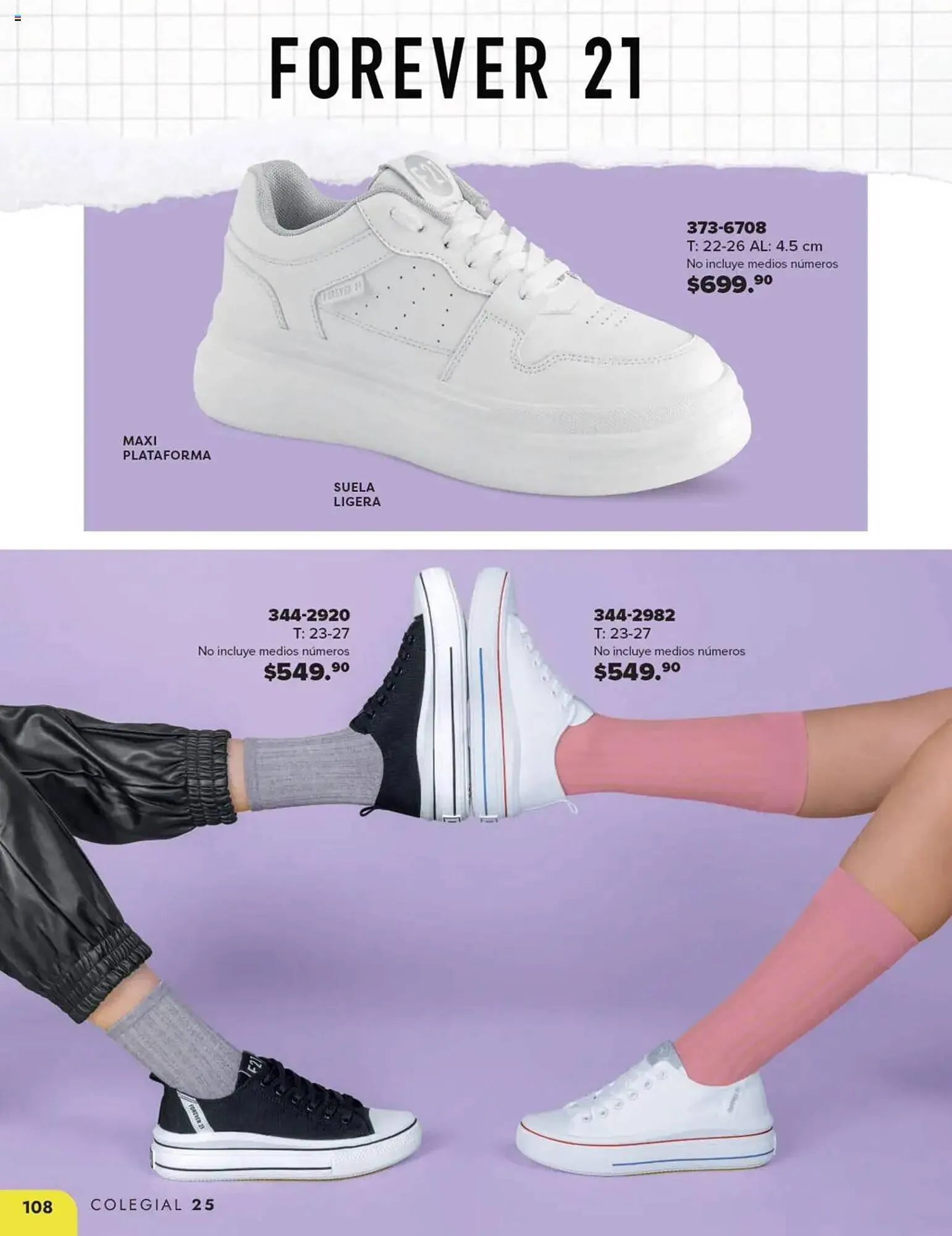 Catálogo de Catálogo Andrea 25 de mayo al 5 de octubre 2025 - Pagina 108