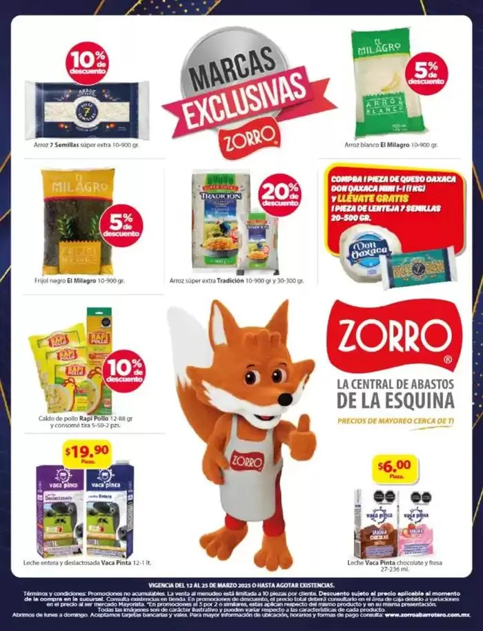 Catálogo de Folleto 26 de marzo al 31 de marzo 2025 - Pagina 10