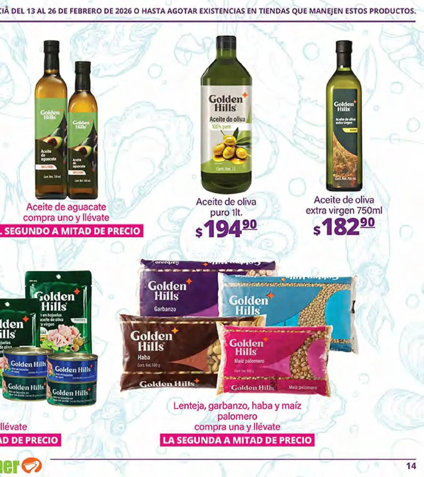 Catálogo de Folleto La Comer 13 de febrero al 26 de febrero 2026 - Pagina 27