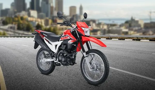 Honda XR190L | Alto desempeño, Motor 184 CC, Full Injection, Tablero análogo, Horquilla telescópica.