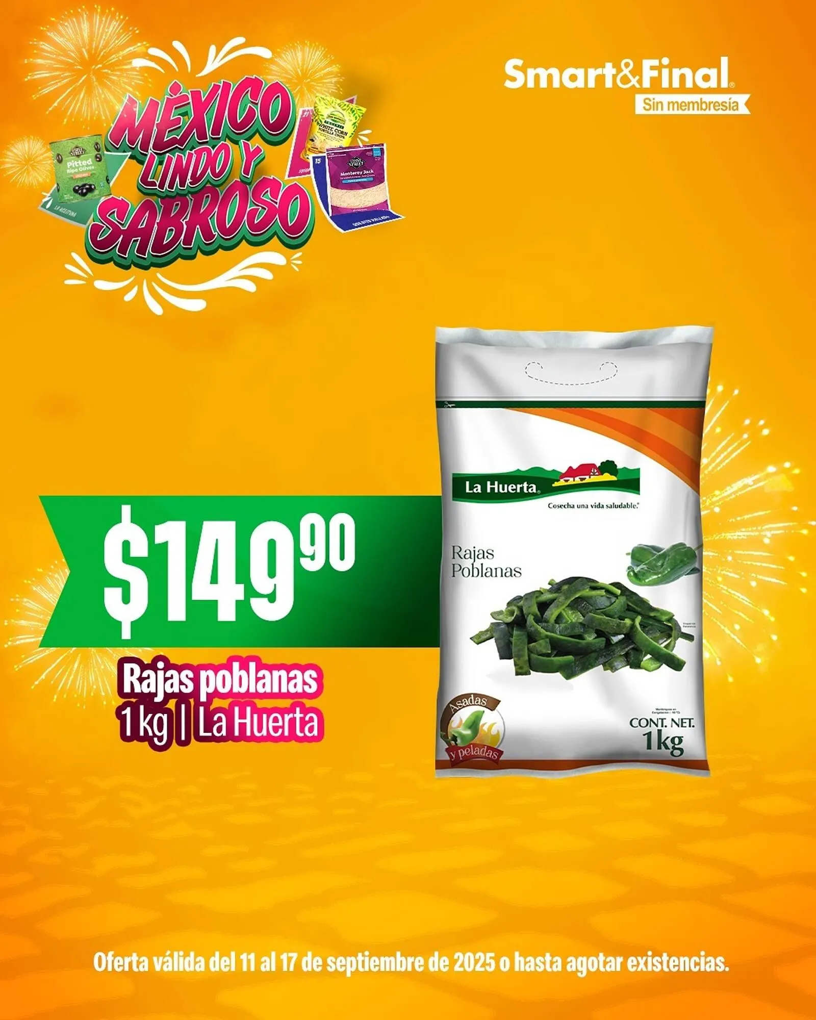 Catálogo de Catálogo Smart & Final 11 de septiembre al 17 de septiembre 2025 - Pagina 5