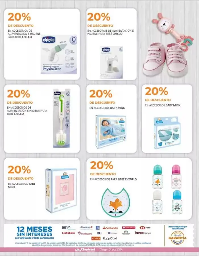 Catálogo de Llevarte más cuesta menos 18 de septiembre al 1 de octubre 2024 - Pagina 5