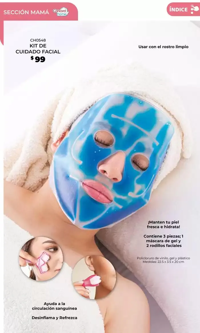 Catálogo de Ofertas Colchas Concord 1 de mayo al 30 de junio 2025 - Pagina 12