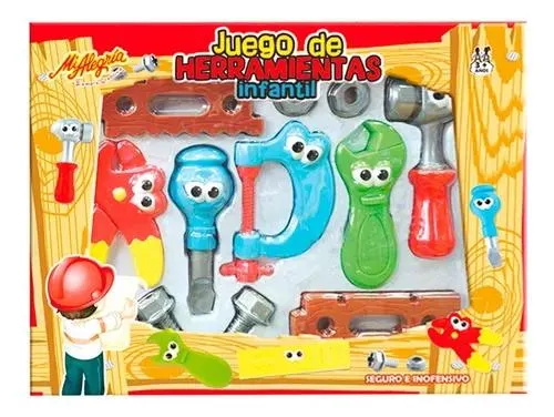 Juego De Herramientas Infantil Mi Alegría