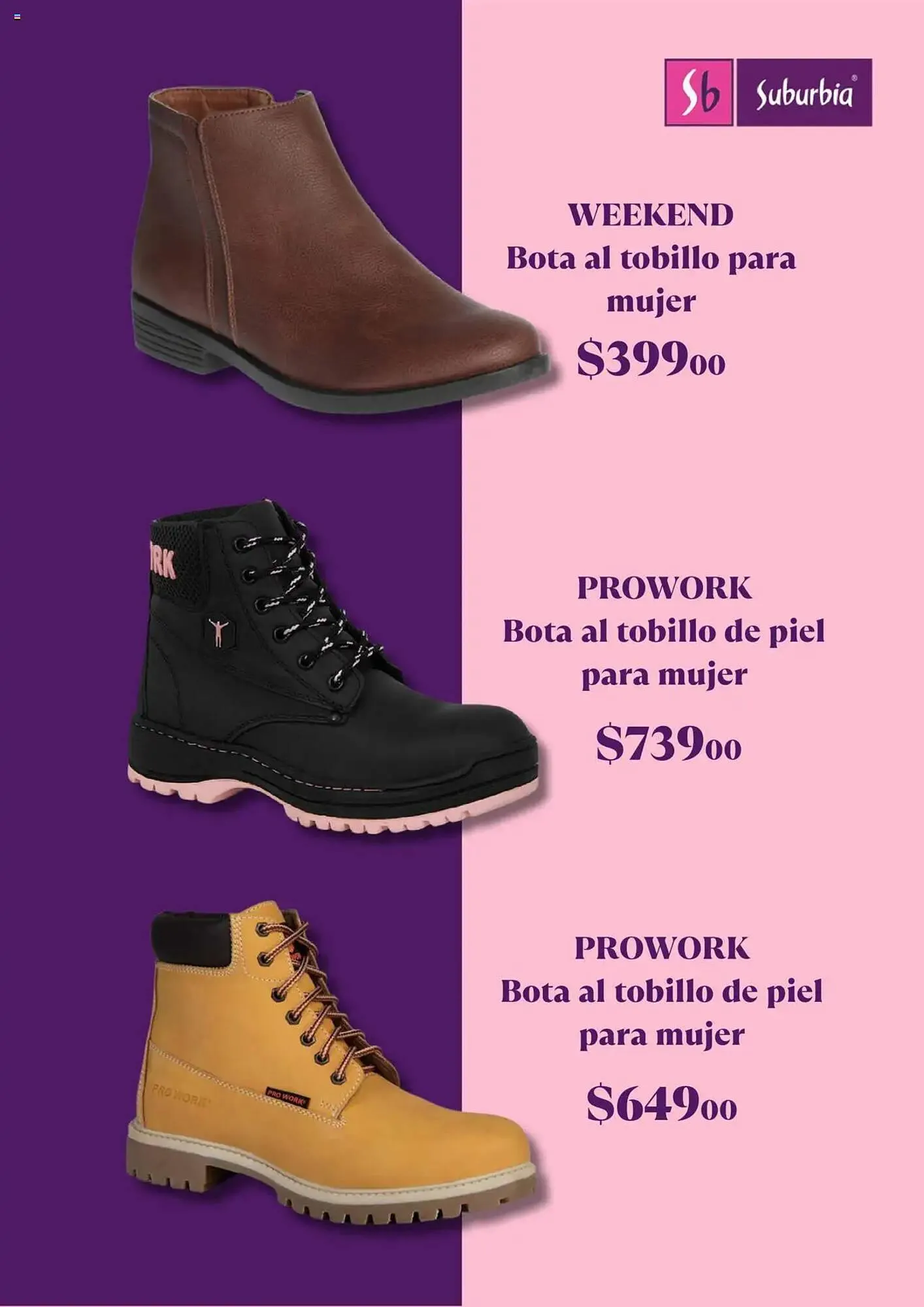 Catálogo de Catálogo Suburbia 15 de septiembre al 15 de octubre 2025 - Pagina 4