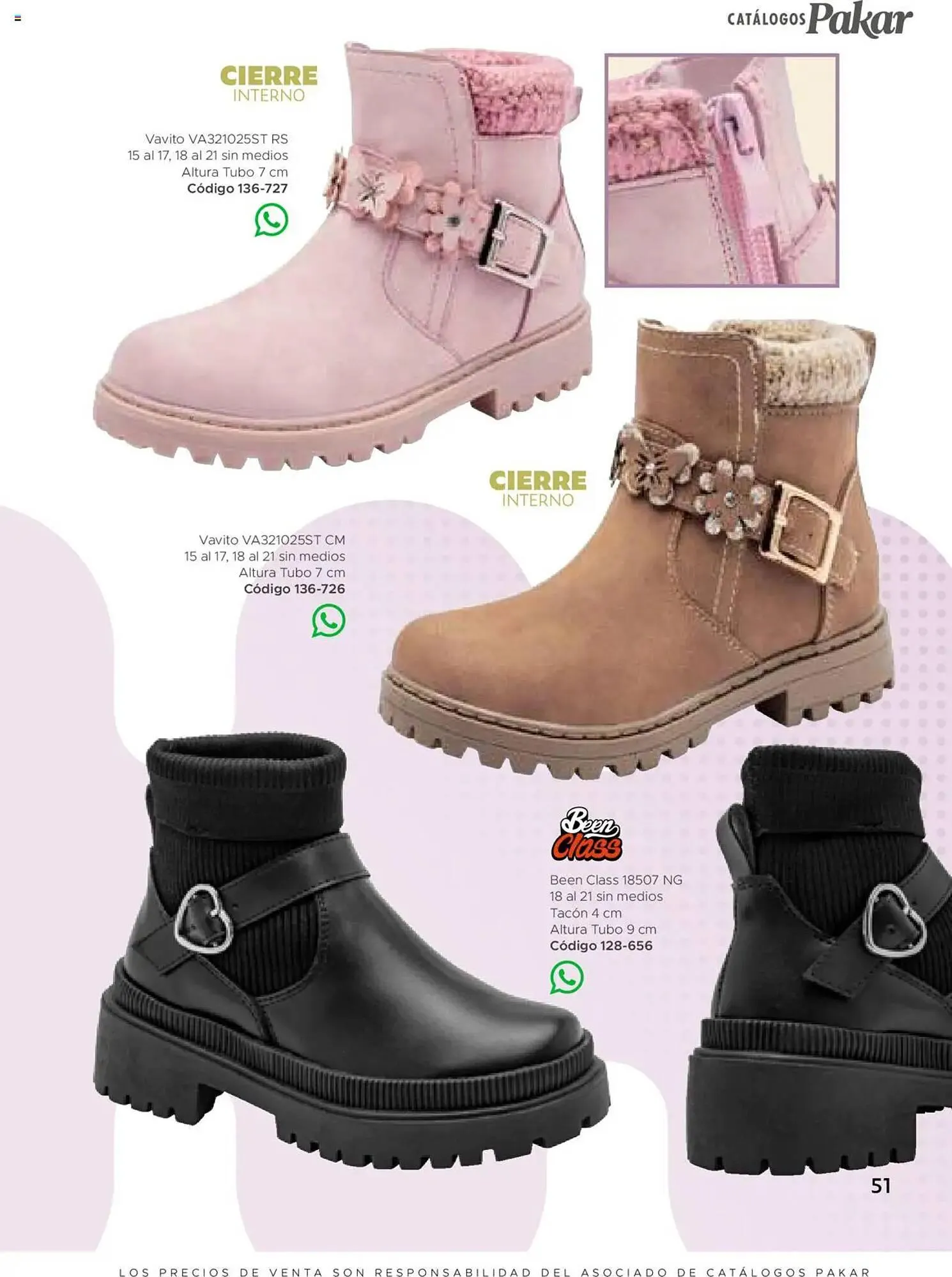 Catálogo de Catálogo SC Pakar 24 de julio al 1 de enero 2026 - Pagina 51