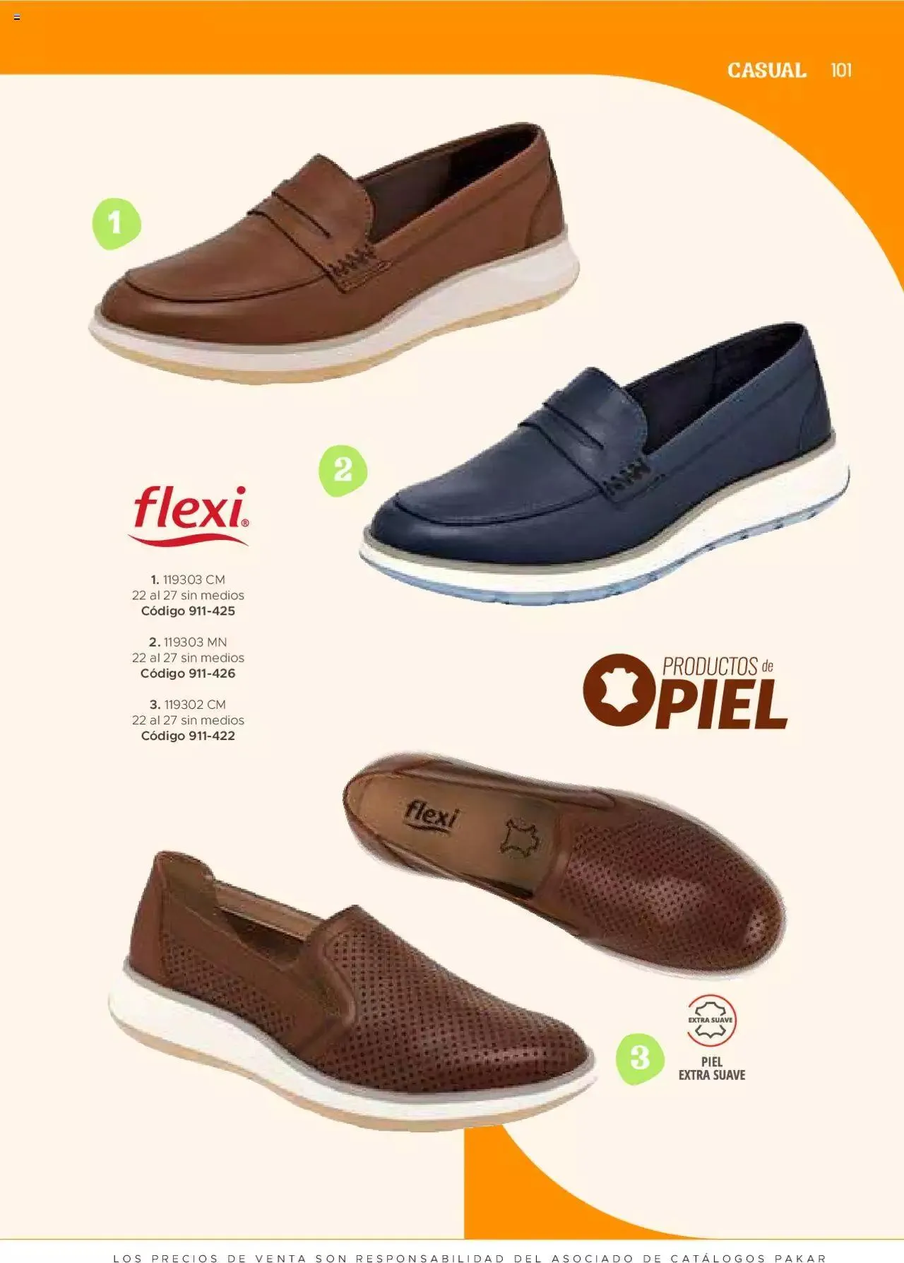 Catálogo de SC Pakar - Casual 27 de enero al 31 de diciembre 2023 - Pagina 101