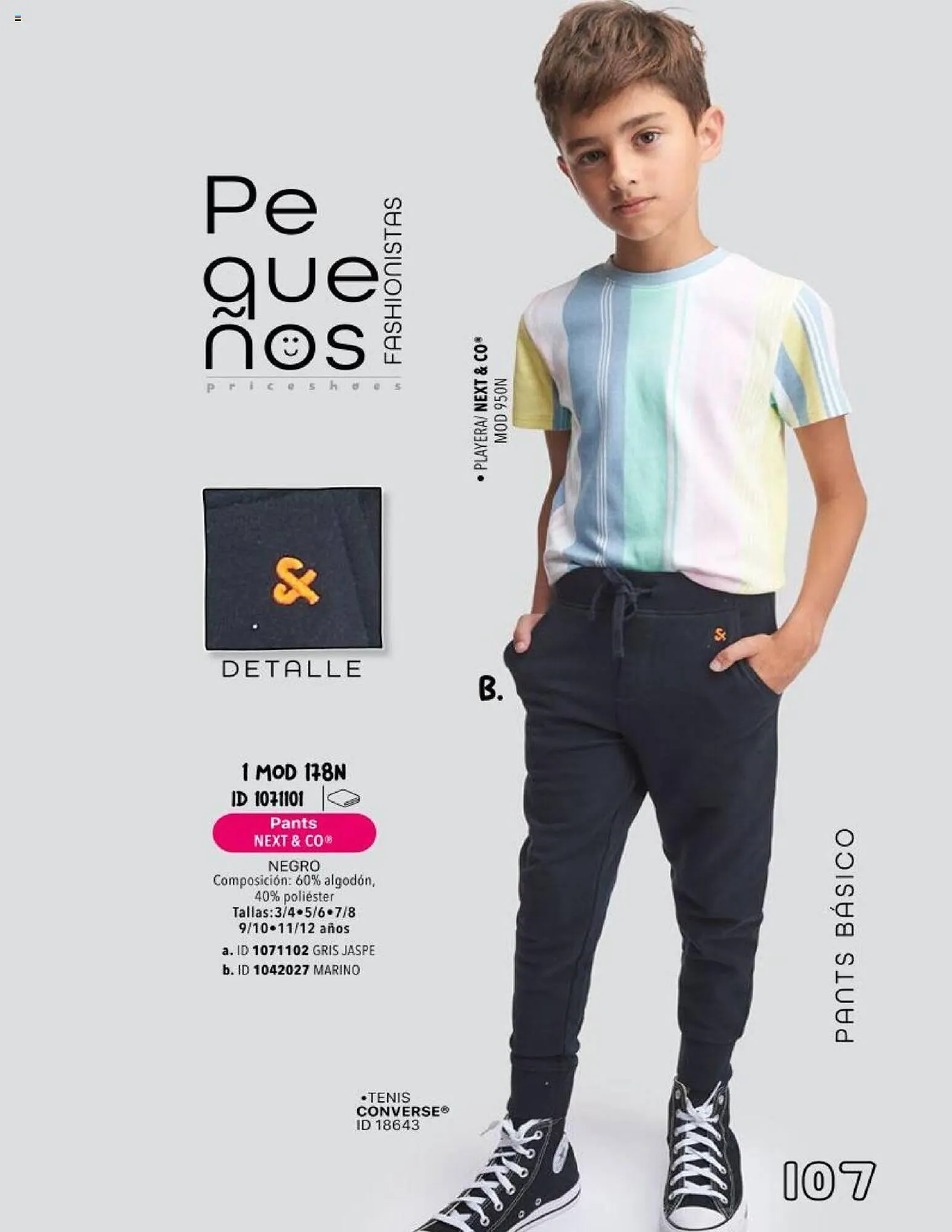 Catálogo de Catálogo Price Shoes 25 de marzo al 1 de abril 2024 - Pagina 109