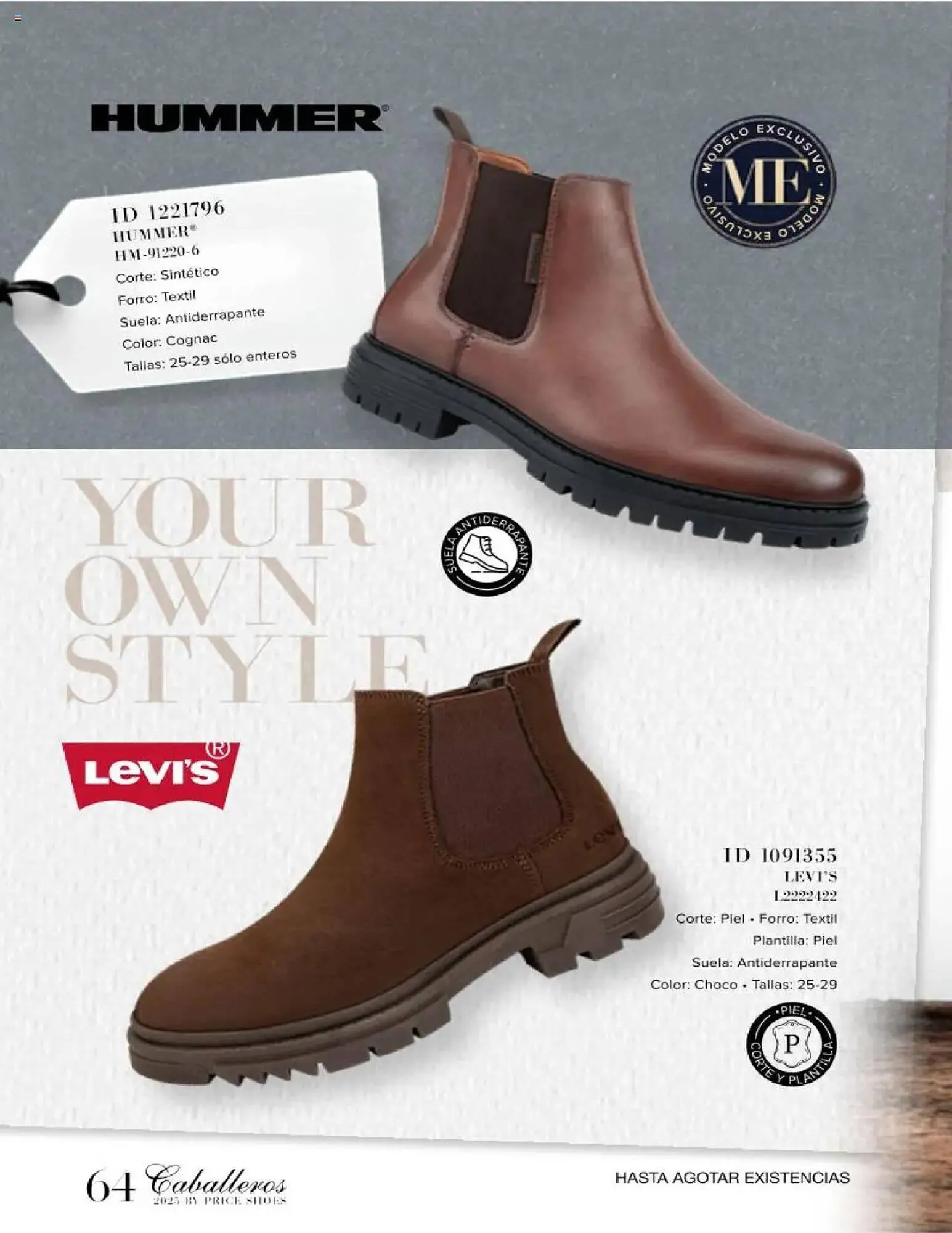 Catálogo de Catálogo Price Shoes 26 de junio al 1 de enero 2026 - Pagina 60