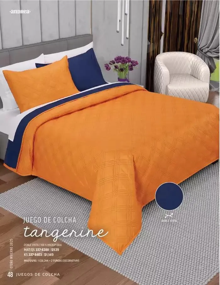 Catálogo de ANDREA - ANDREA HOME 26 de agosto al 25 de enero 2025 - Pagina 78