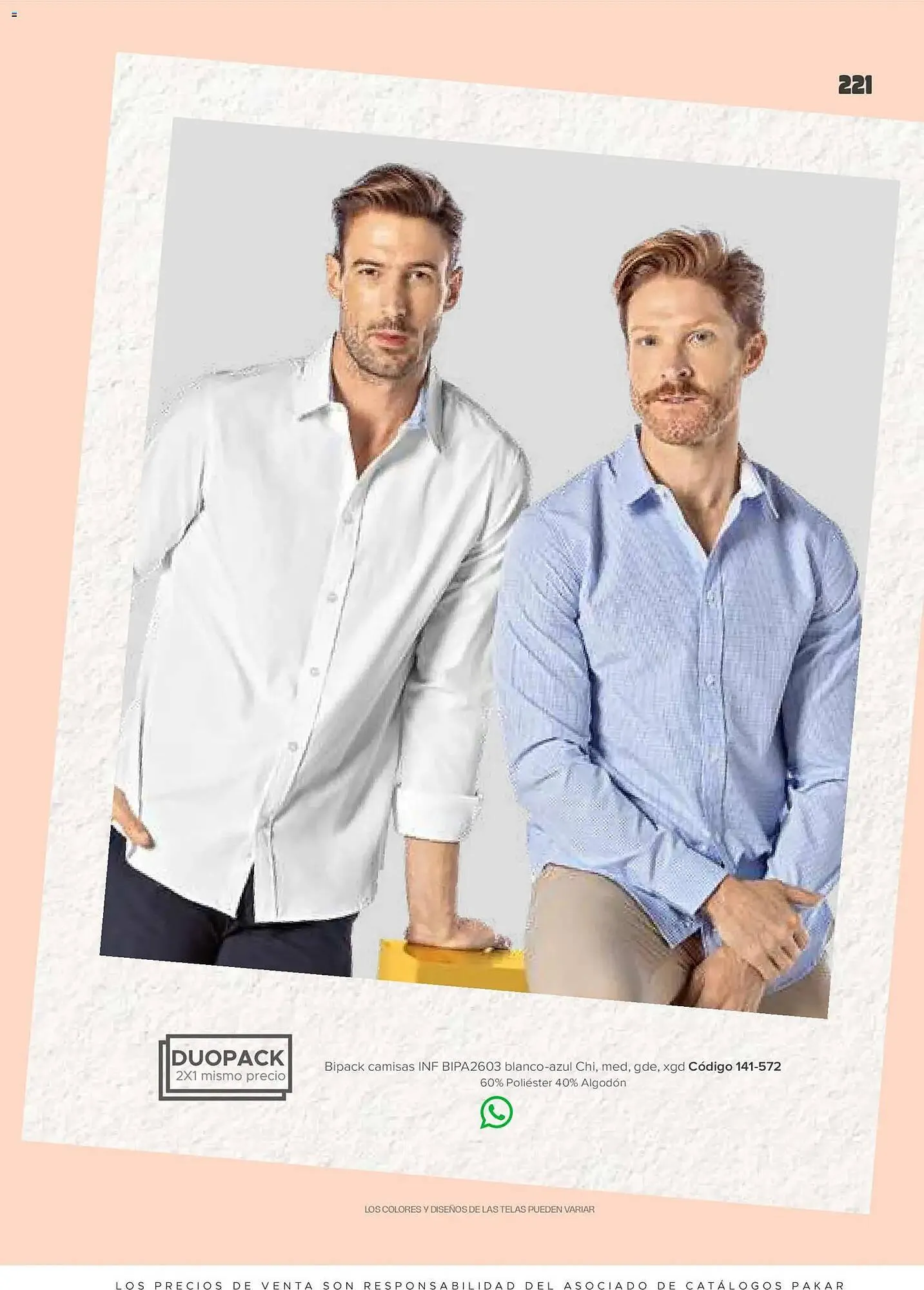 Catálogo de Catálogo SC Pakar 30 de enero al 1 de julio 2026 - Pagina 221