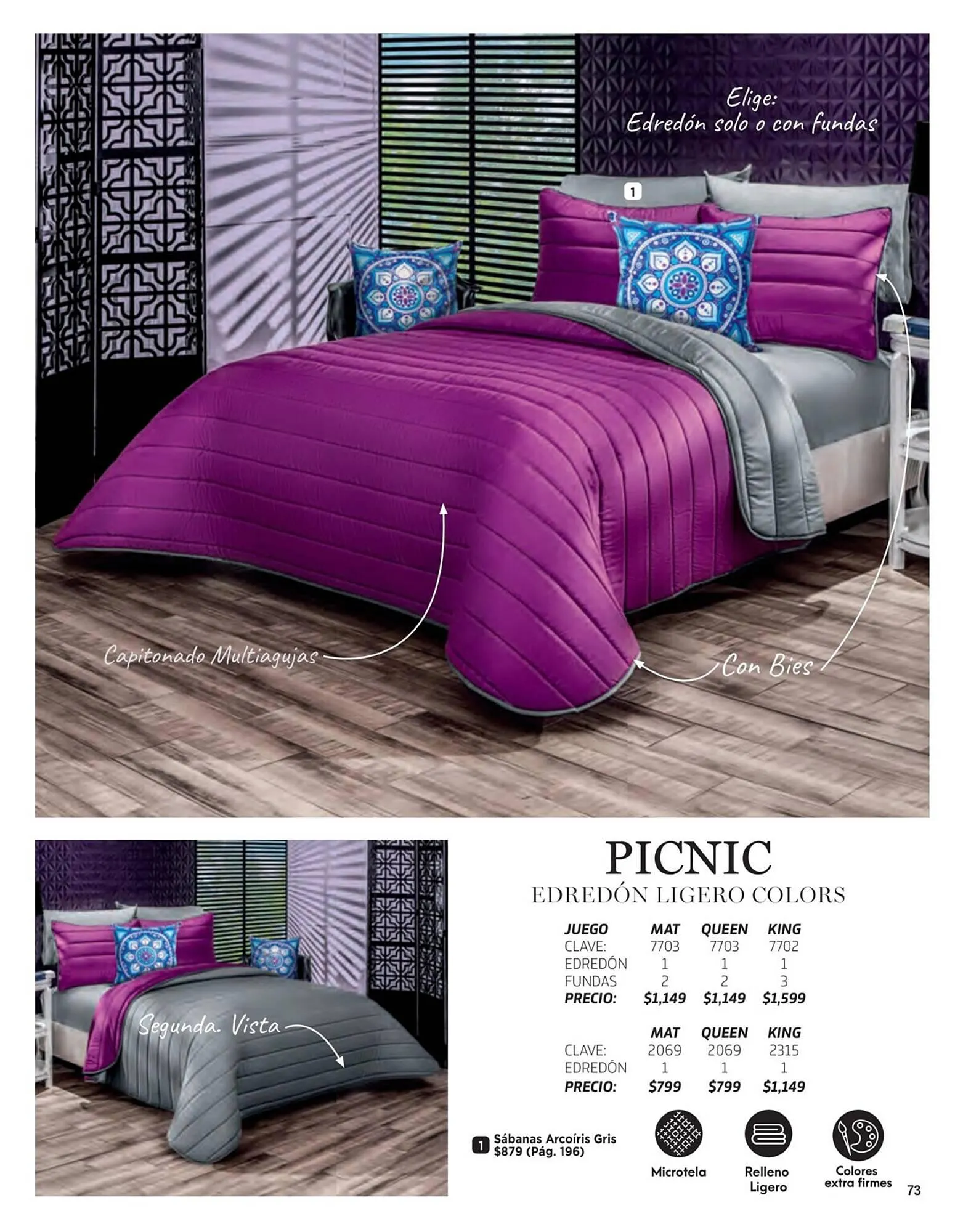 Catálogo de Catálogo Íntima Hogar 7 de noviembre al 31 de diciembre 2023 - Pagina 75