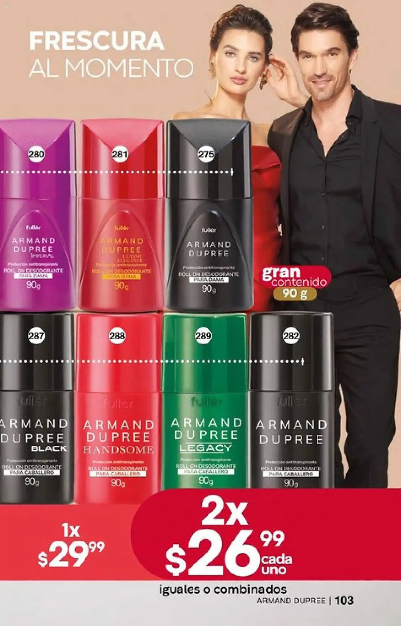 Catálogo de Catálogo Fuller 23 de febrero al 25 de marzo 2026 - Pagina 103