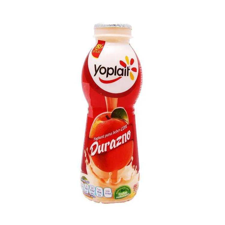Yoghurt Yoplait Bebible 250G Durazno - Yoplait - 1 pieza
