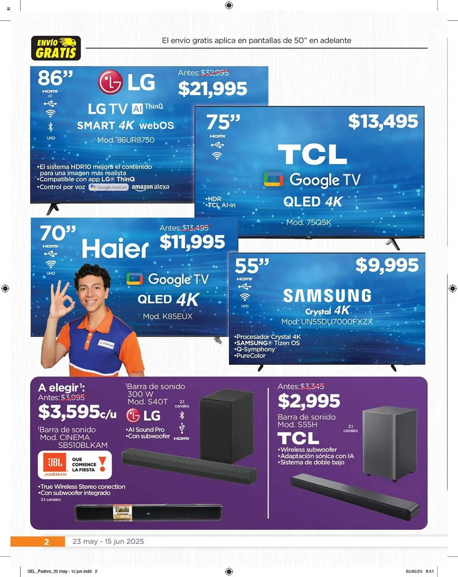 Catálogo de Catálogo Chedraui 28 de mayo al 15 de junio 2025 - Pagina 2