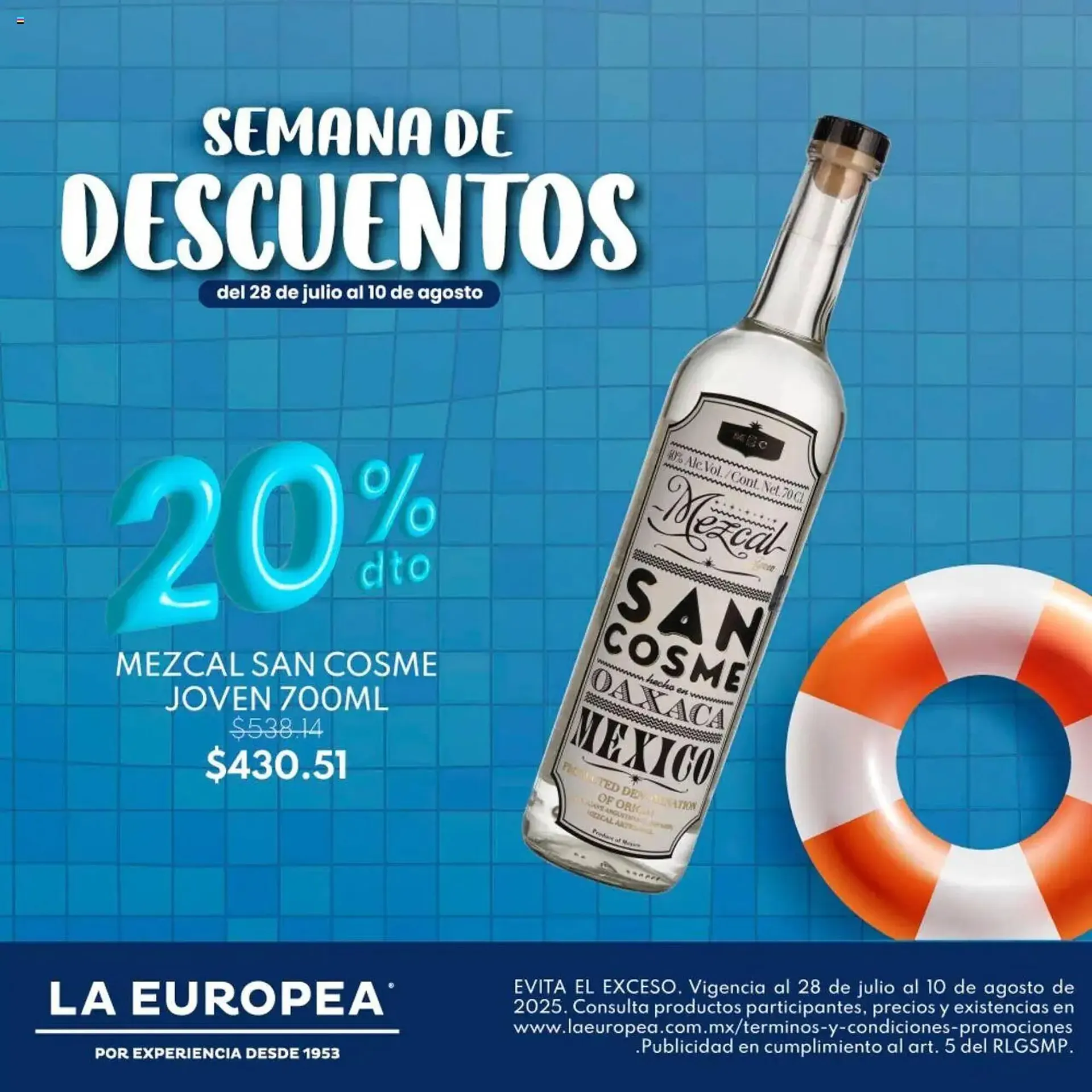 Catálogo de Catálogo La Europea 28 de julio al 11 de agosto 2025 - Pagina 4